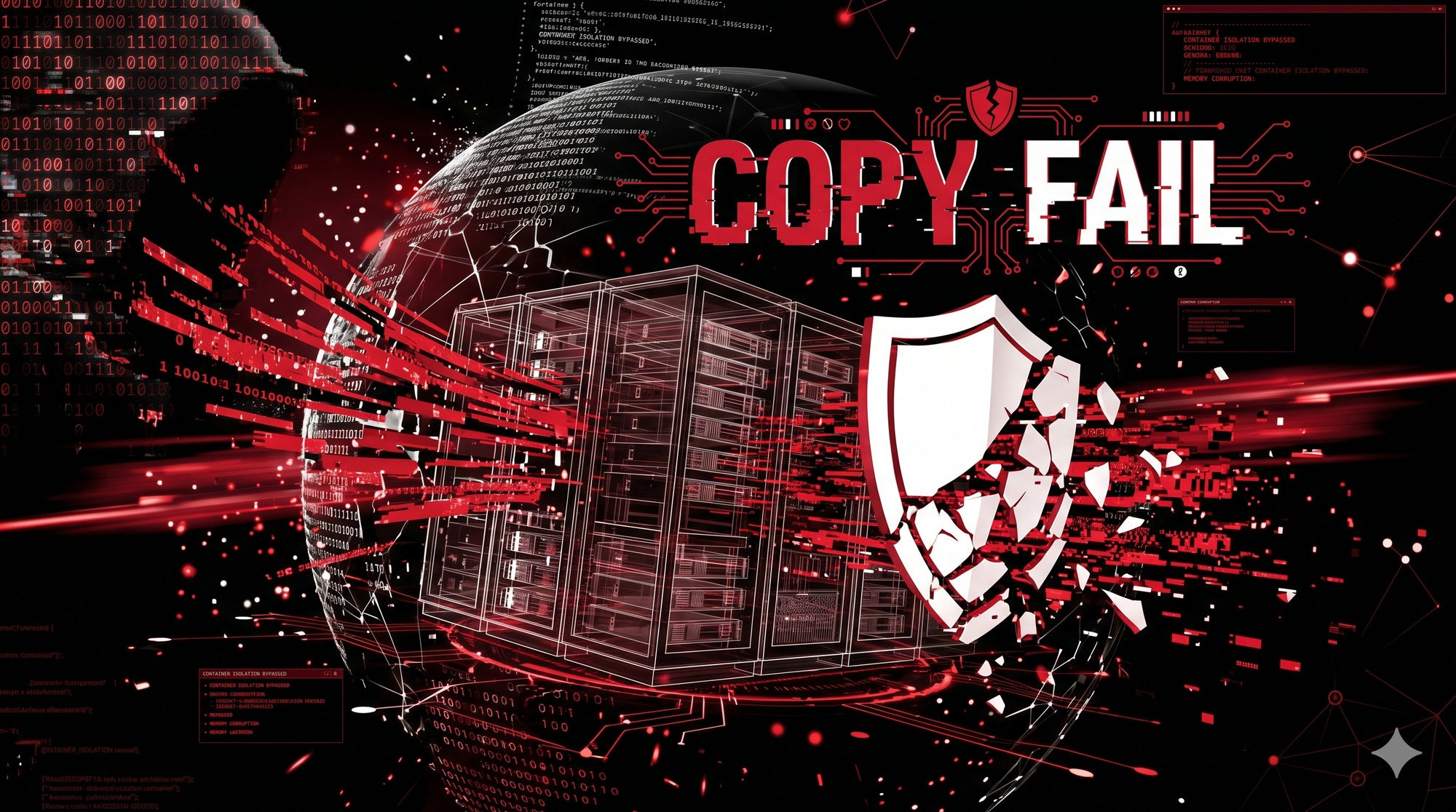 My exploit demo of COPY FAIL (CVE-2026-31431): Proof that containers aren't a universal shield